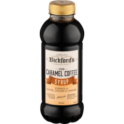 Photo of Bickfords Iced Caramel Coffee Syrup 500ml