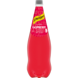 Photo of Schweppes Traditionals Raspberry Bottle 1.1l