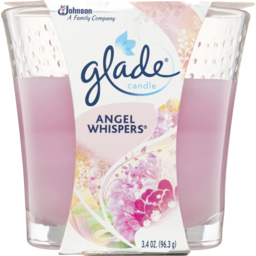 Photo of Glade Candle Angel Whispers