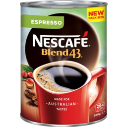 Photo of Nescafe Blend 43 Espresso 500gm