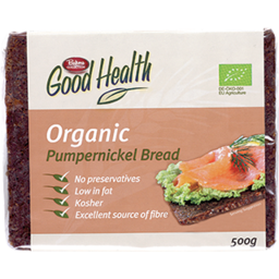 Photo of Gh Organic Pumpernickel Bread