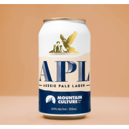 Photo of Mountain Culture Australian Pale Lager