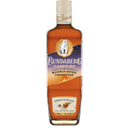 Photo of Bundaberg Campfire Bourbon Barrel Rum Bottle