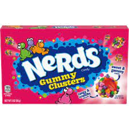 Photo of Nerds Gummy Clusters 85g