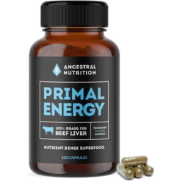 Photo of Ancestral Nutrition Primal Energy 120 Capsules