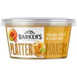 Photo of Barker's Platter Makers Mango Chilli & Lime 190g
