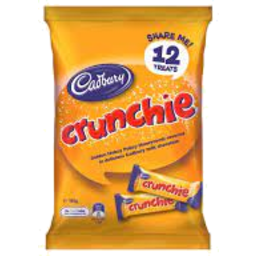 Photo of Cadbury Crunchie Share Pack 12pk 180gm