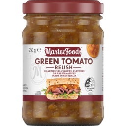 Photo of Masterfoods Green Tomato Relish