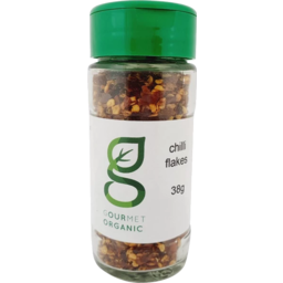 Photo of Gourmet Organic Chilli Flakes