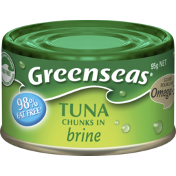 Photo of Greenseas® Tuna Chunks In Brine 95g
