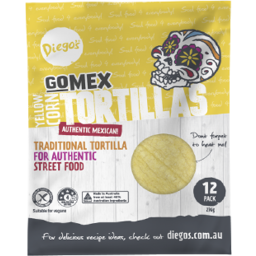 Photo of Gomex Yellow Corn Tortillas 276g