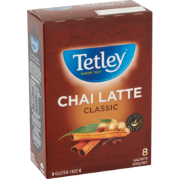 Photo of Tetley Chai Latte Classic 8 Each 