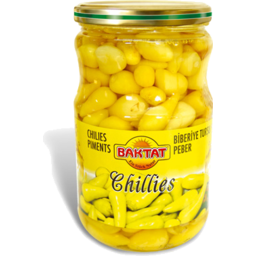 Photo of Baktat Pickled Chillies 620g