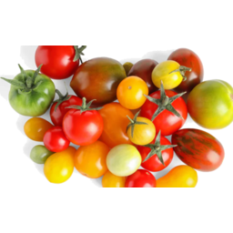 Photo of Tomatoes Mini Roma Medley Organic Punnet