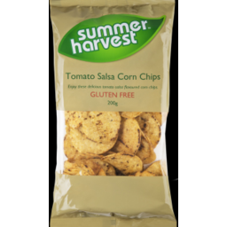 Photo of Summer Harvest Corn Chips Salsa Gluten Free 200g