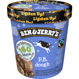 Photo of Ben & Jerry`s Ice Cream Peanut Butter Dough Light