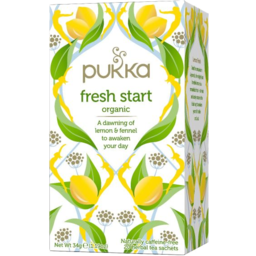 Photo of Pukka Tea - Fresh Start 