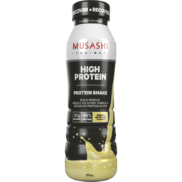 Photo of Musashi High Protein Shake Banana