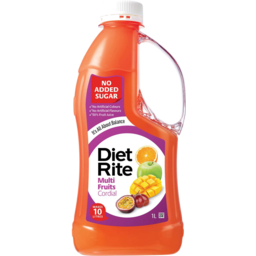 Photo of Diet Rite Cordial 1Ltr Multi Fruits
