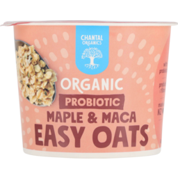 Photo of Chantal Organics Easy Oats Probiotic Maple & Maca 65g