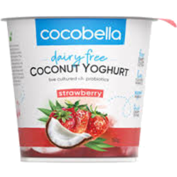 Photo of Cocobella Strawberry Yoghurt 150g