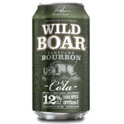 Photo of Wild Boar & Cola 12% Can