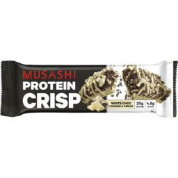 Photo of Musashi Bar Protein Crisp White Choc Cookies & Cream