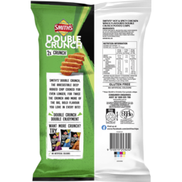 Photo of Smiths Crinkle Crunch Chk Wing 150gm