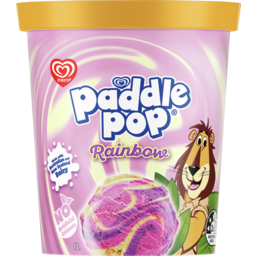 Photo of Paddle Pop Streets Ice Cream Rainbow Made With Australian Dairy 1L