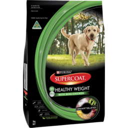 Photo of Supercoat Adult Healthy Weight Chicken Dry Dog Food 3kg