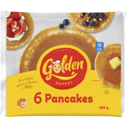 Photo of Golden Bakery 6 Pancakes 360g