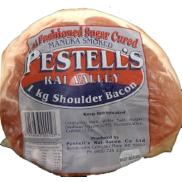 Photo of Pestell's Shoulder Bacon 1kg