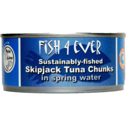 Photo of Fish 4 Ever Tuna Chunks in Spring Water 160g