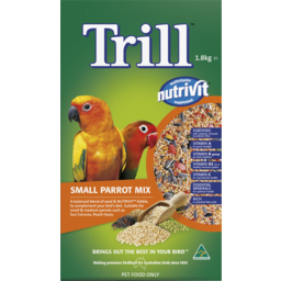 Photo of Trill Small Parrot Mix Bird Food