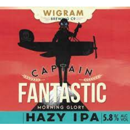 Photo of Wigram Captain Fantastic Hazy IPA Can 440ml