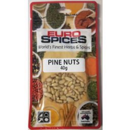Photo of Euro Spices Pine Nuts 40g
