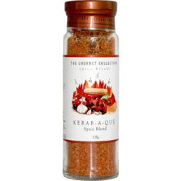 Photo of The Gourmet Collection Spice Blend Kebab-A-Que Blend 135gm