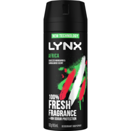 Photo of Lynx Deod Spray Africa