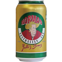 Photo of Yulli's Norman Australian Ale Can