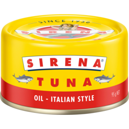 Photo of Sirena Tuna Oil Italian Style 95g