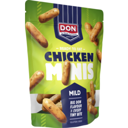 Photo of Don Chicken Minis Mild 160gm