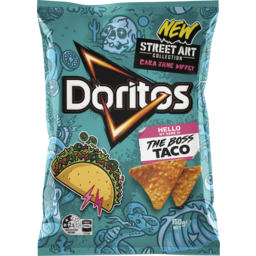 Photo of Doritos Corn Chips The Boss Taco