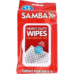 Photo of Samba BBQ Wipes 12pk