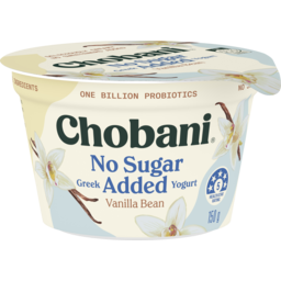 Photo of Chobani Nsa Vanilla Bean Yog 150gm
