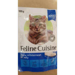Photo of Feline Cuisine Tuna Whitemeat in Jelly Cat Food