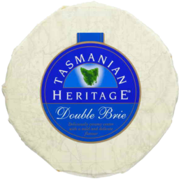 Photo of Tasmanian Heritage Double Brie 1kg