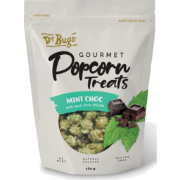 Photo of Dr Bugs Popcorn Gourmet Mint Chocolate
