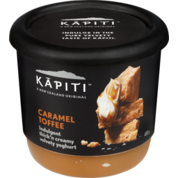 Photo of Kapiti Yoghurt Caramel Toffee 450g