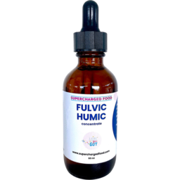 Photo of SUPERCHARGED FOOD Fulvic Humic Concentrate Drops 60ml