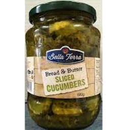 Photo of Bella Terra Cucumbers Sliced Bread & Butter